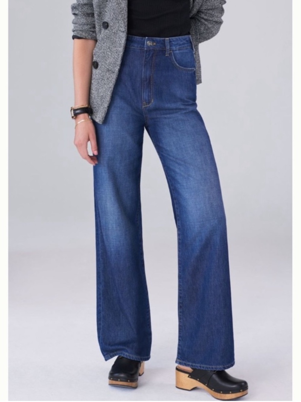 Anthropologie Pilcro Annie High Waist Wide Leg Jeans Size 29